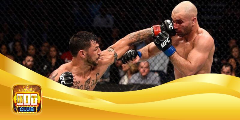 Các giải đấu UFC nổi bật tại Hitclub để tham gia cá cược